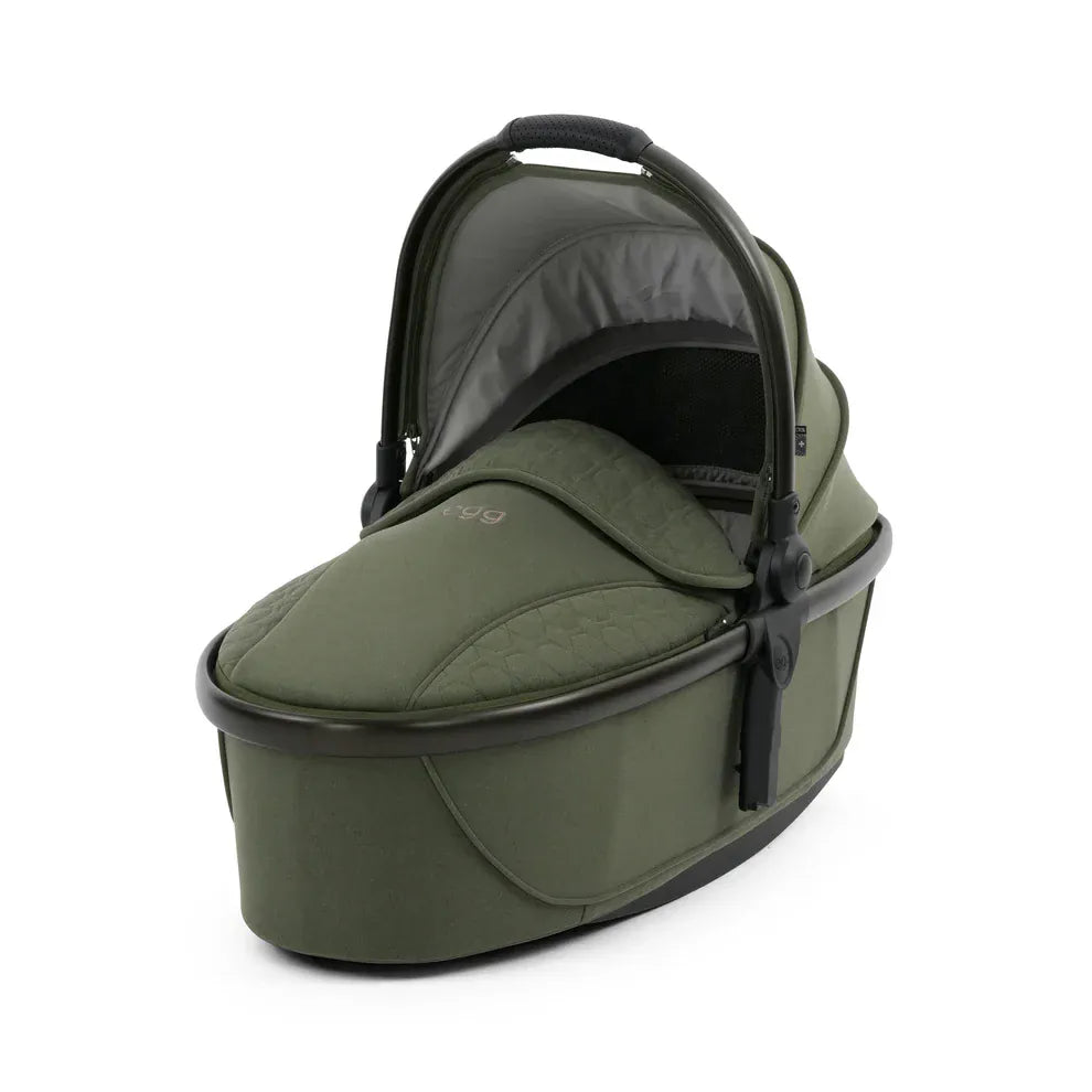 egg3 Luxury Shell 360 Travel System Bundle - Sage