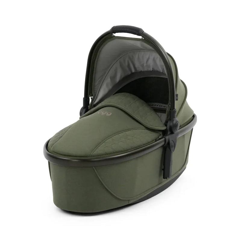 egg3 Luxury Shell 360 Travel System Bundle - Sage