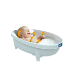 Aqua Forever Warm Warming Baby Bath - White