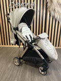 PRE LOVED eggZ Stroller + Accessories - Feather