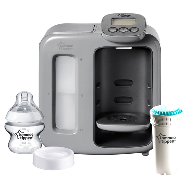 Tommee Tippee Closer to Nature Perfect Prep Day and Night - Grey