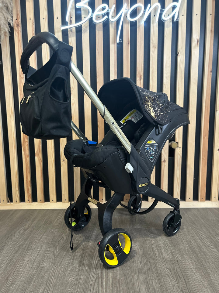 PRE LOVED Doona Car Seat & Stroller & Accessories - Limited Edition Gold