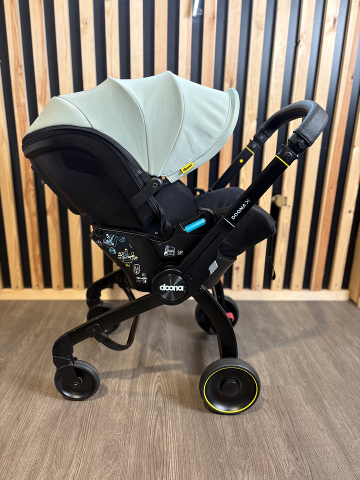 PRE LOVED Doona X Car Seat & Stroller - Dusty Sage