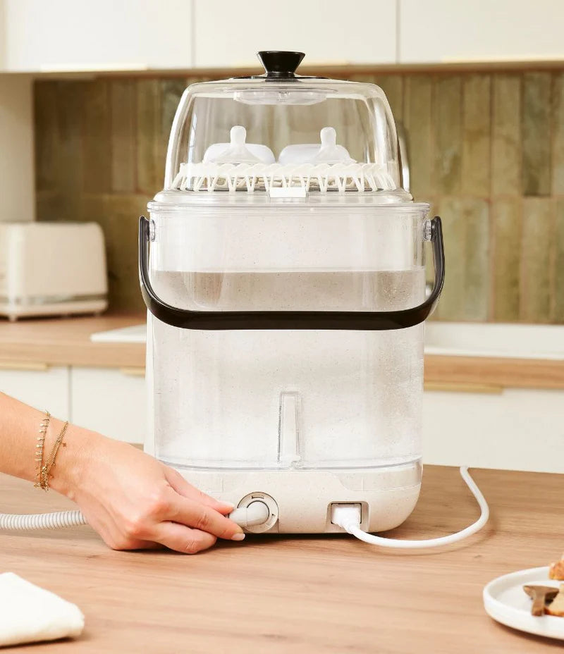 Babymoov Nutriwash Bottle Washer and Steriliser