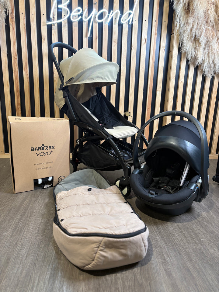 PRE LOVED Babyzen Yo-yo Travel System - Beige