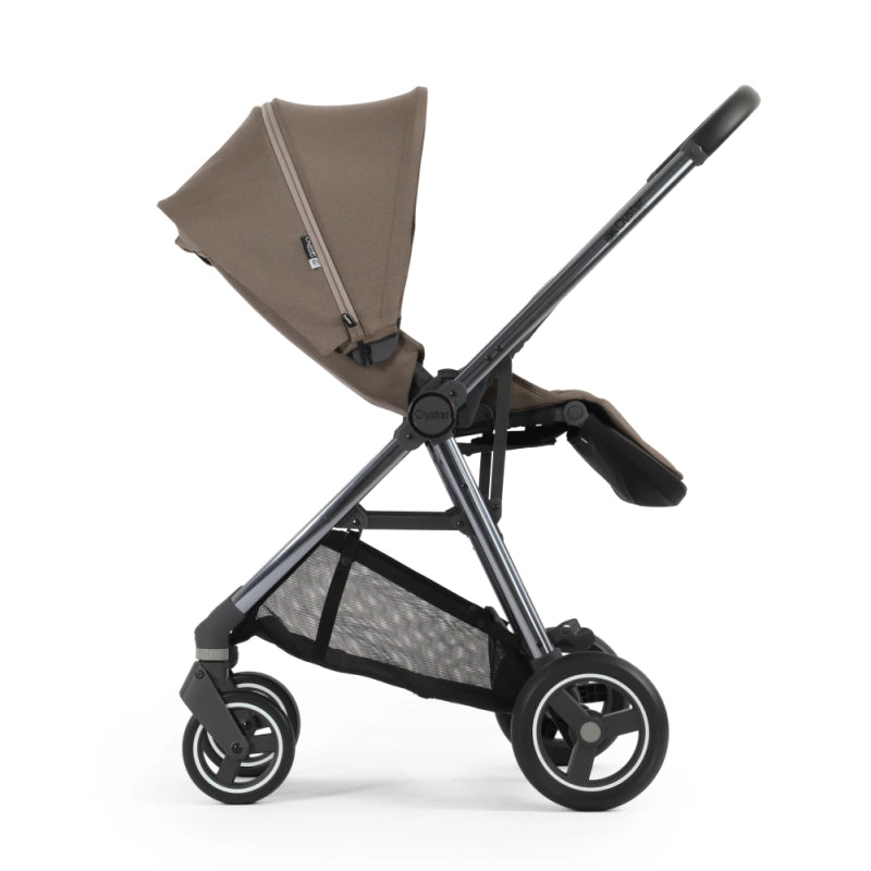 Babystyle Gravity+ 4 Piece Travel System - Mink