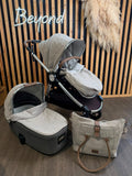 PRE LOVED Mamas & Papas Ocarro 2-in-1 Travel System - Heritage