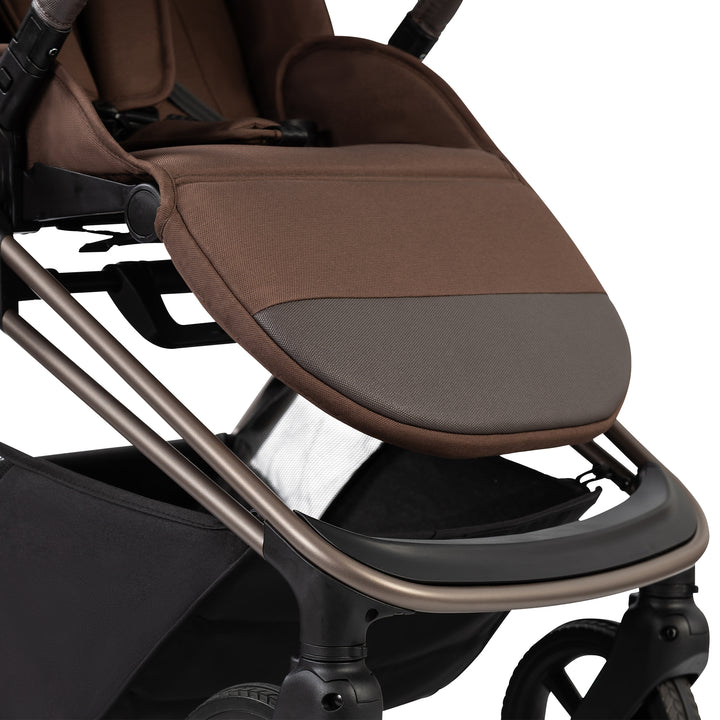 Redkite Push Me Cruise Complete Essentials Baby Bundle Inc Spin Base - Chestnut