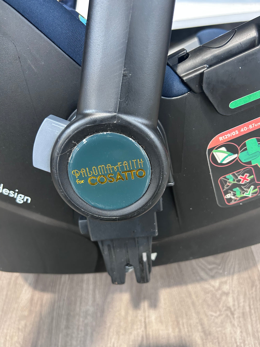 PRE LOVED Cosatto Wow Continental Travel System - On The Prowl