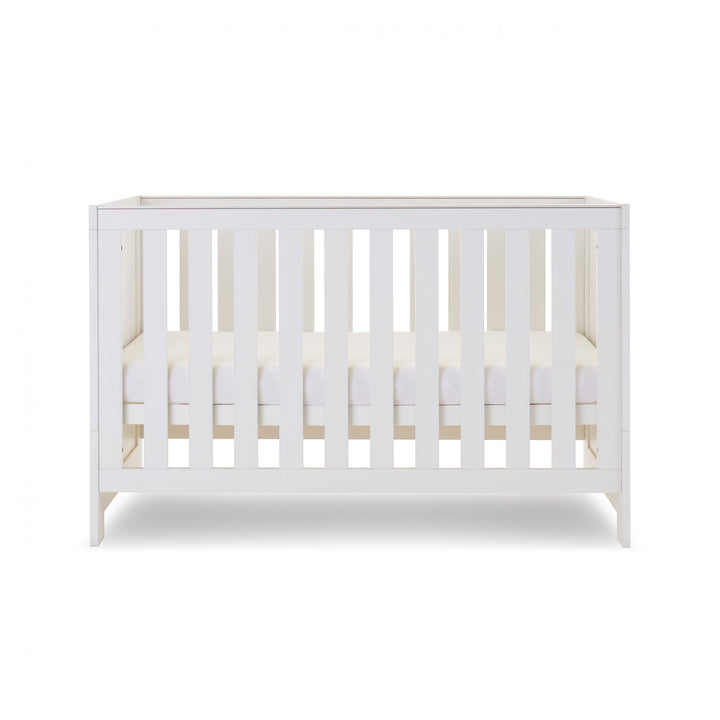 Obaby Nika 3 Piece Room Set - White Wash