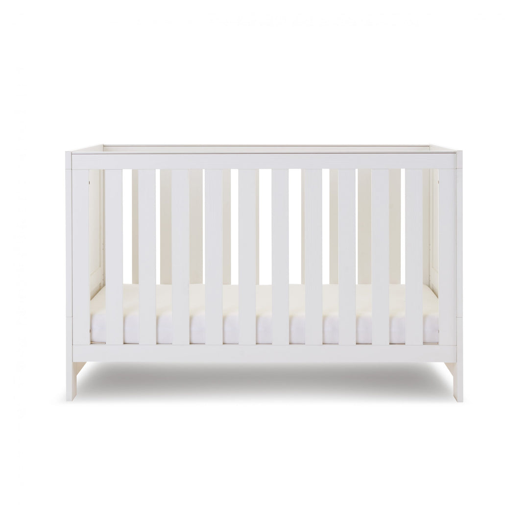 Obaby Nika 3 Piece Room Set - White Wash