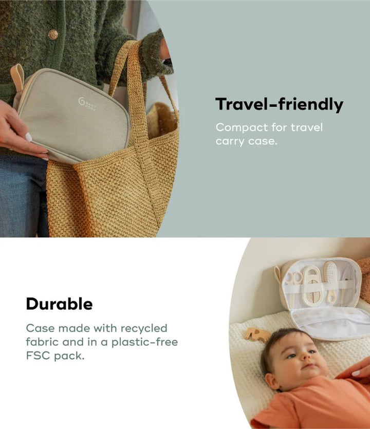 Babymoov Baby Grooming Kit Sand 9 essentials