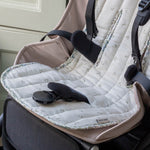 Avery Row Pram Liner - Riverbank/Nettle Scatter