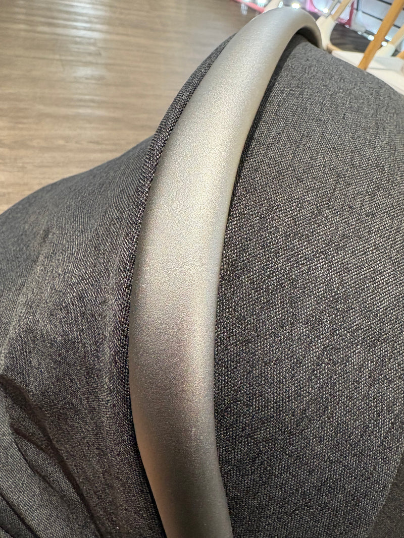 PRE LOVED Silver Cross Wave Hood - Charcoal