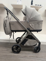 EX DISPLAY Venicci Tila Pram, Pushchair + Accessories - Latte