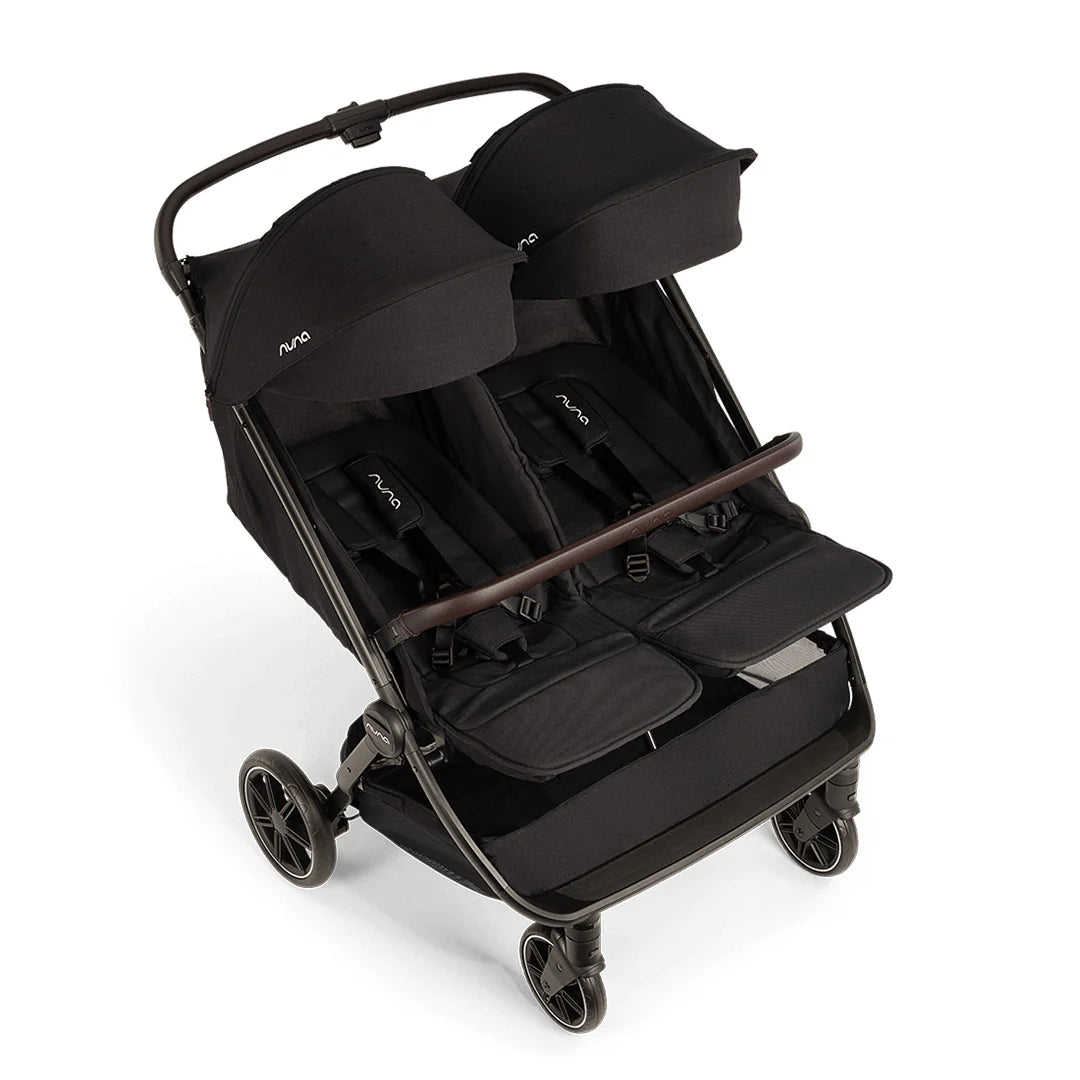 Nuna Trvl Dubl Pushchair – Caviar
