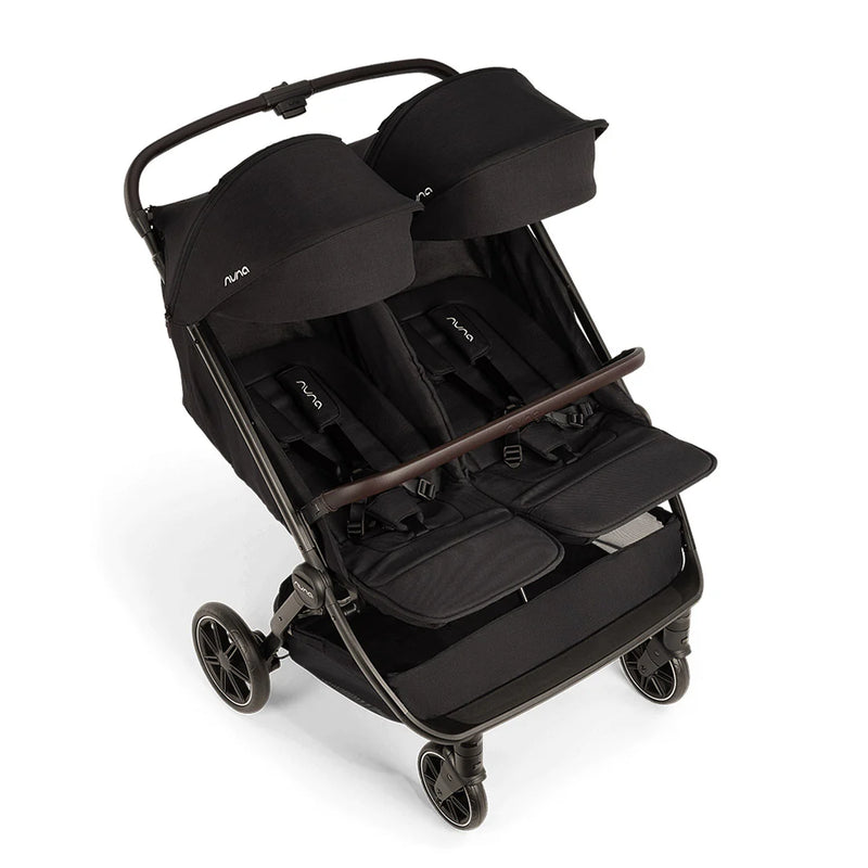 Nuna Trvl Dubl Pushchair – Caviar