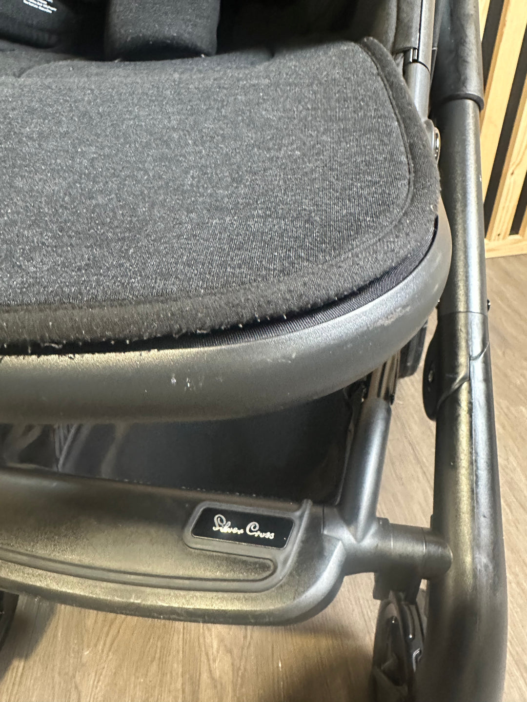 PRE LOVED Silver Cross Wave Pram + Pushchair - Onyx