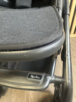 PRE LOVED Silver Cross Wave Pram + Pushchair - Onyx