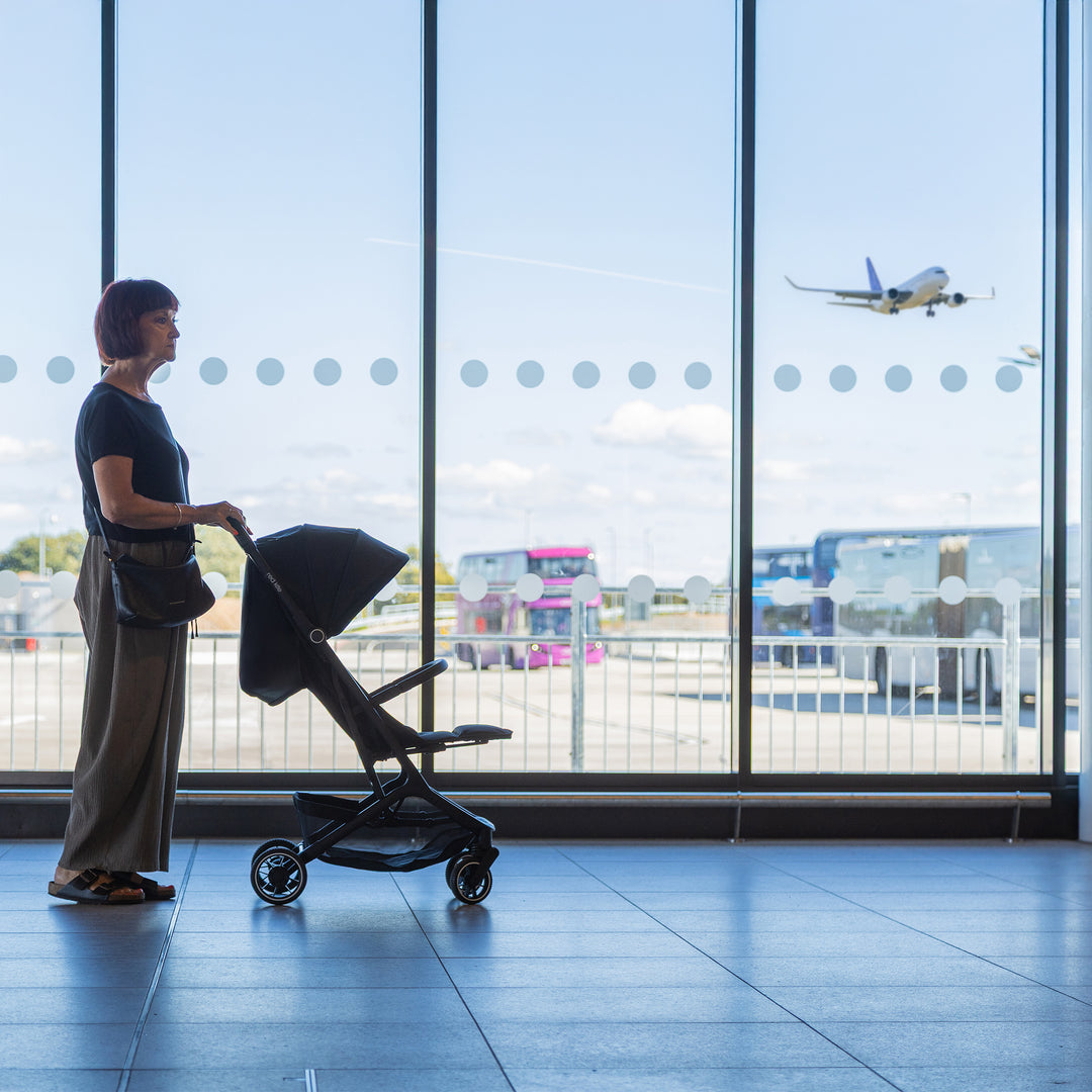 Redkite Push Me Explor - Black