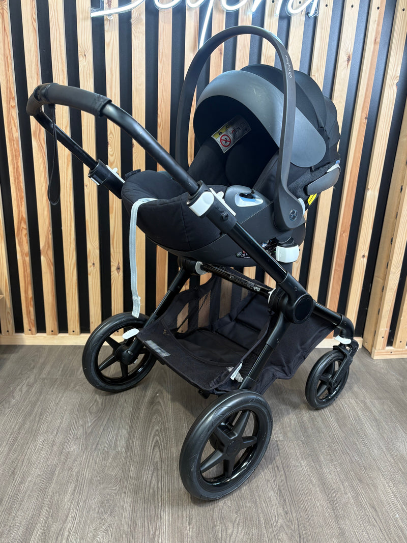 PRE LOVED Bugaboo Fox2 Travel System - Black