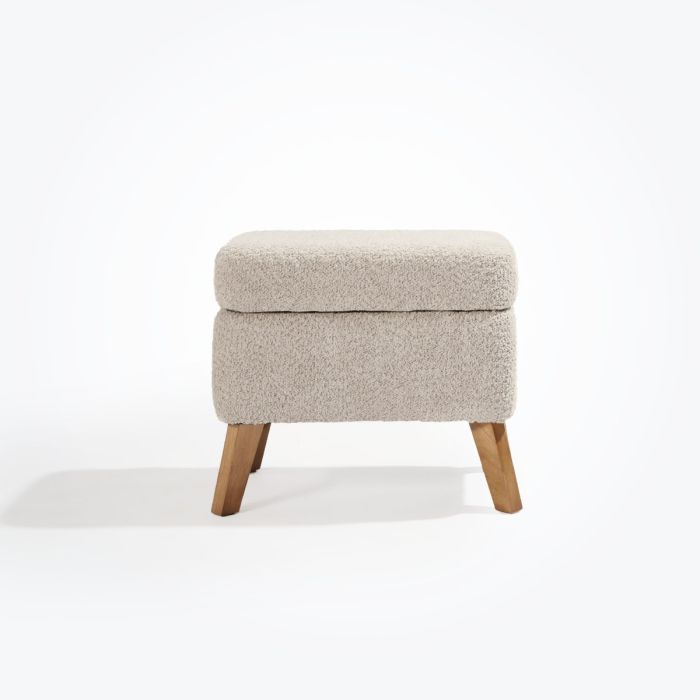 Tutti Bambini Harper Rocking Chair & Footstool - Mushroom