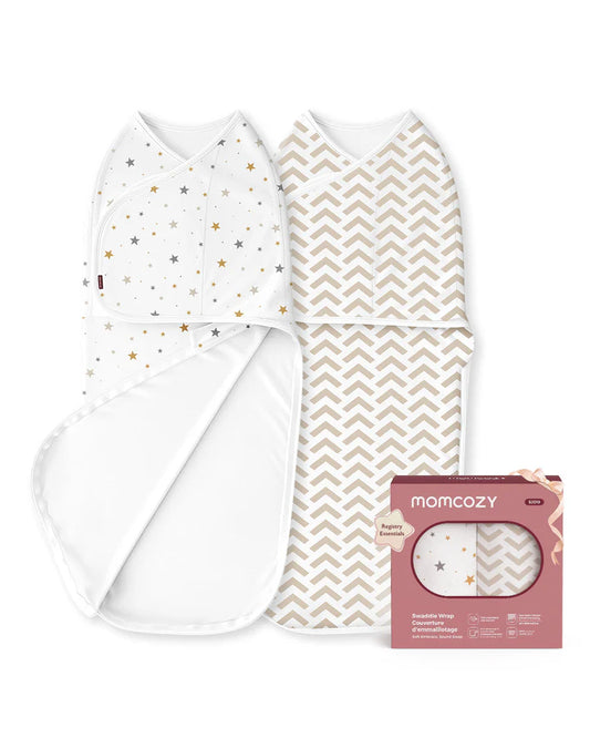 Momcozy Easy Swaddle Wrap 0-3m - Wonder Star