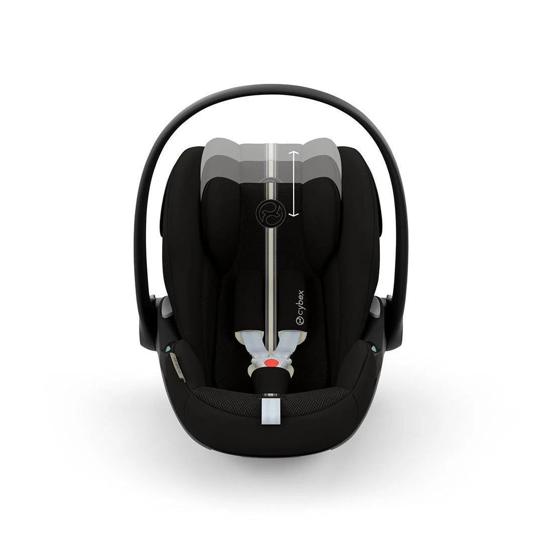 Cybex Cloud G3 Plus Car Seat - Moon Black