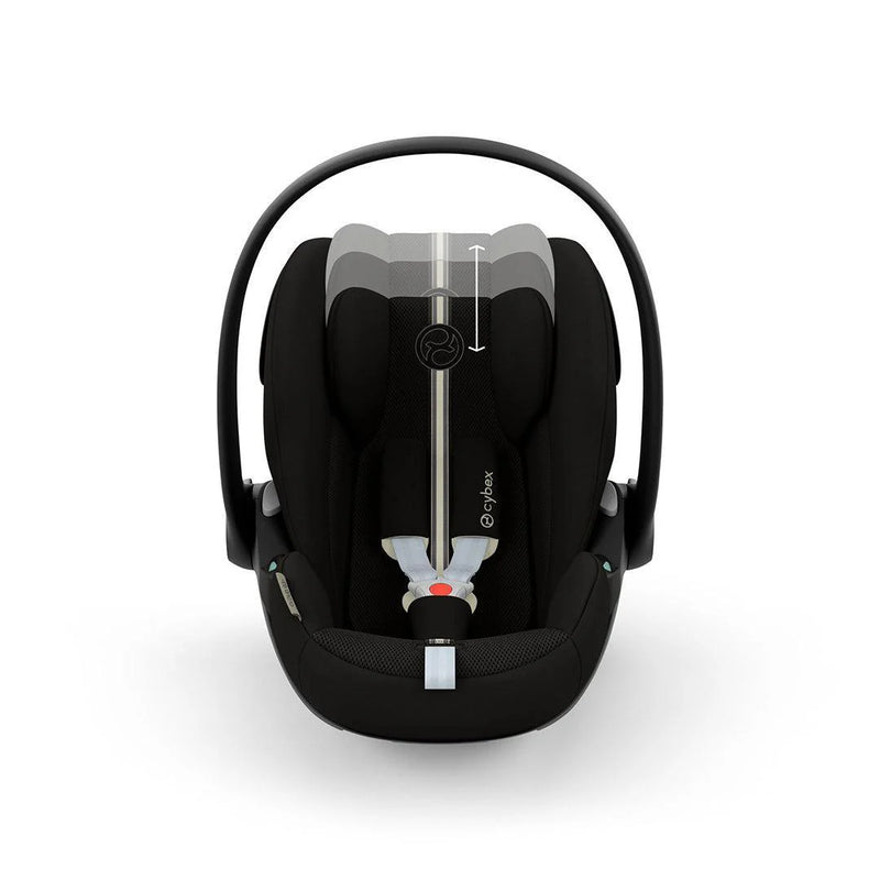 Cybex Cloud G3 Plus Car Seat - Moon Black