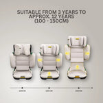 JoviKids Rober+ i-Size Group Booster Car Seat – Milkstone