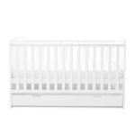 Ickle Bubba Coleby Classic Cot Bed, Under Drawer + Changing Table