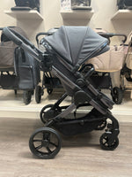 PRE LOVED iCandy Peach 7 Pram, Pushchair + Accessories - Dark Grey