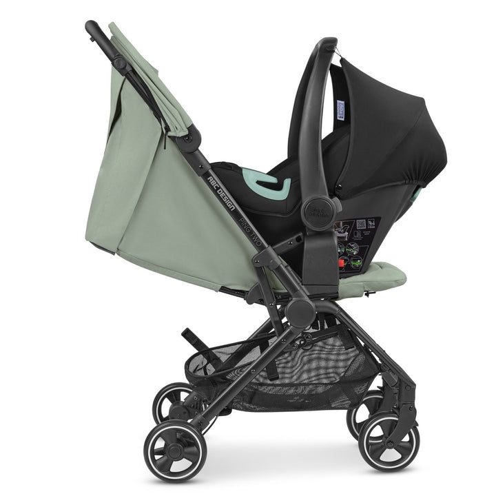 ABC Design Ping2 Compact Stroller - Pine