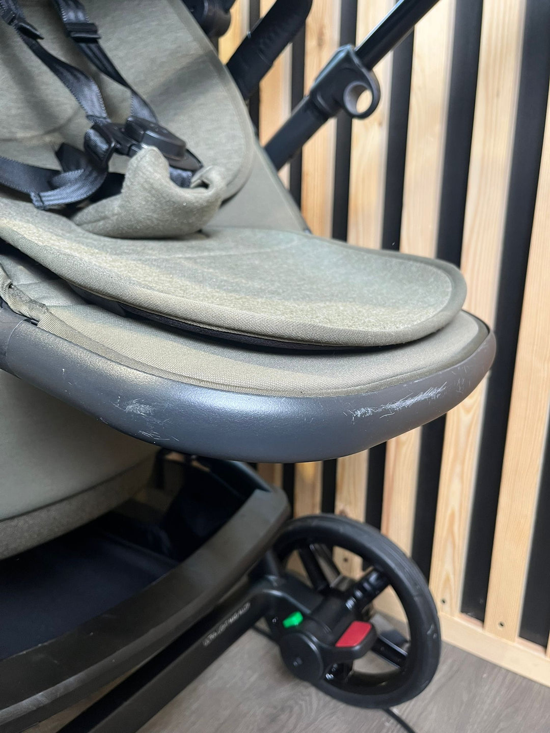 PRE LOVED Silver Cross Wave Double Travel System - Cedar