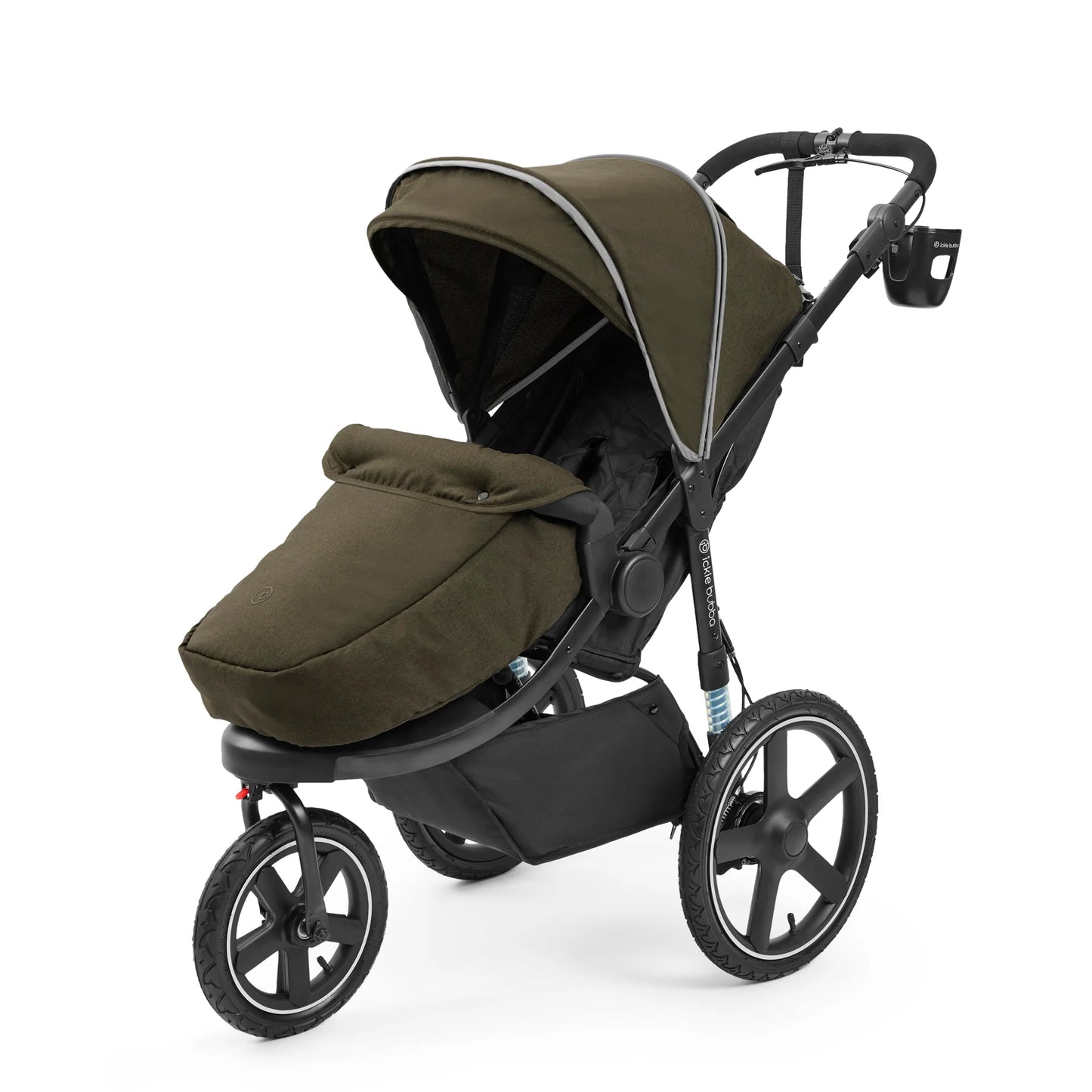 Ickle Bubba Venus Jogger Pro Max Pushchair - Woodland