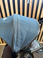 PRE LOVED Mamas & Papas Ocarro x Liberty London 2-in-1 Travel System - Teal