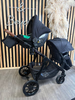 PRE LOVED Ickle Bubba Virgo Growing Family Bundle - Black