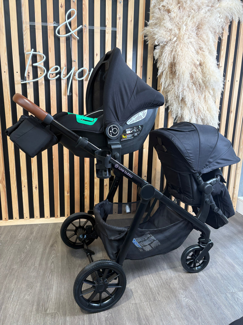 PRE LOVED Ickle Bubba Virgo Growing Family Bundle - Black