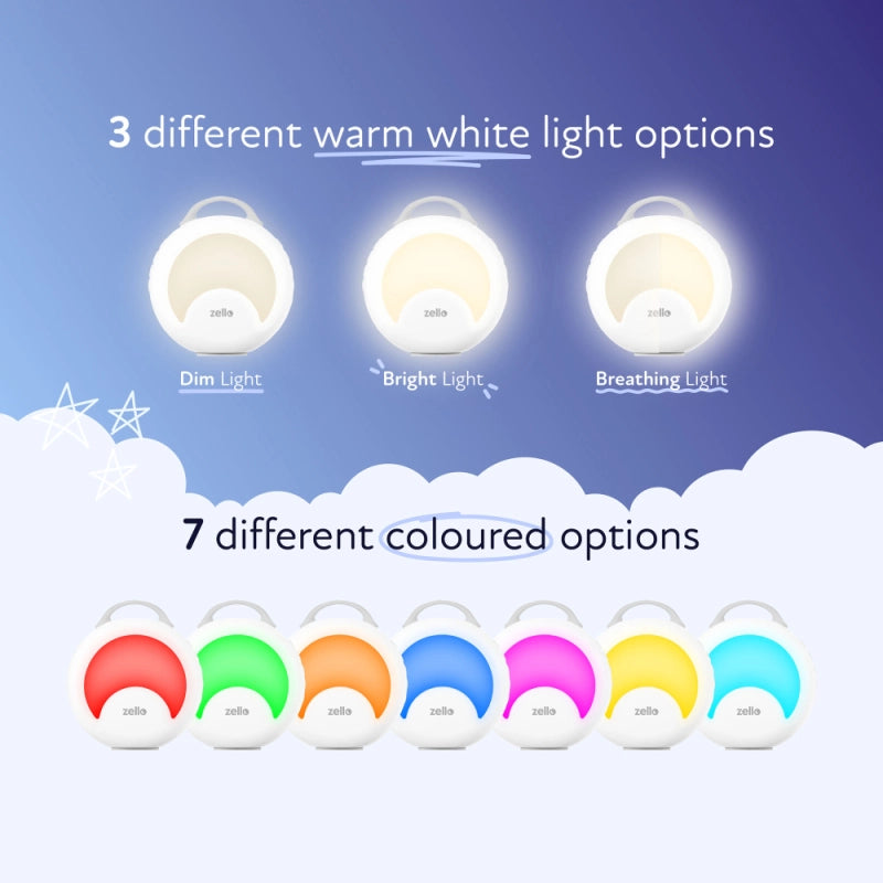 Zello Sleep YourVoice Noise Machine - White