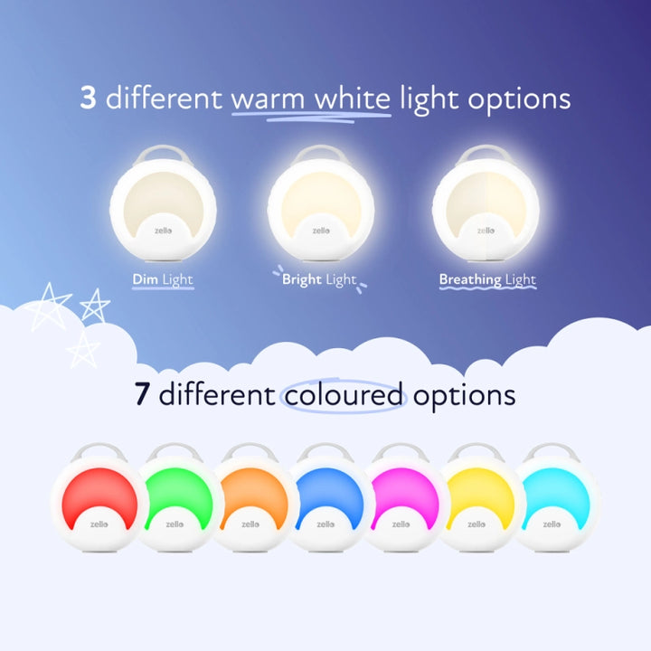 Zello Sleep YourVoice Noise Machine - White