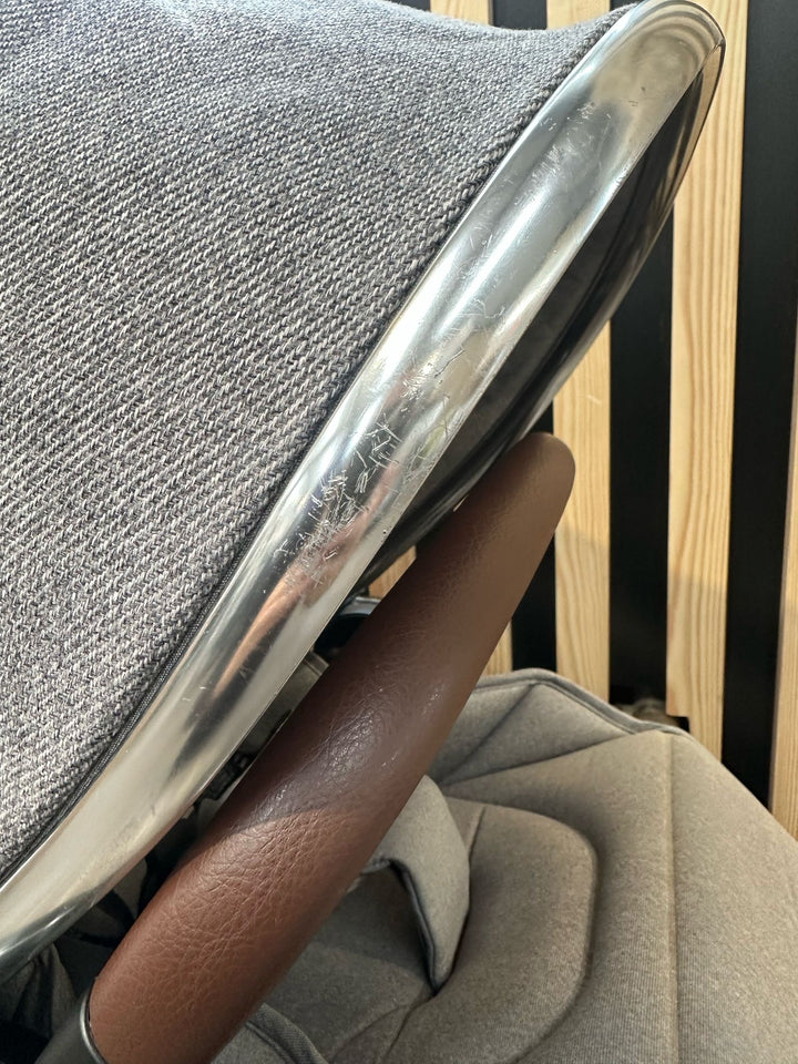 PRE LOVED Mamas & Papas Pram & Pushchair - Grey Twill