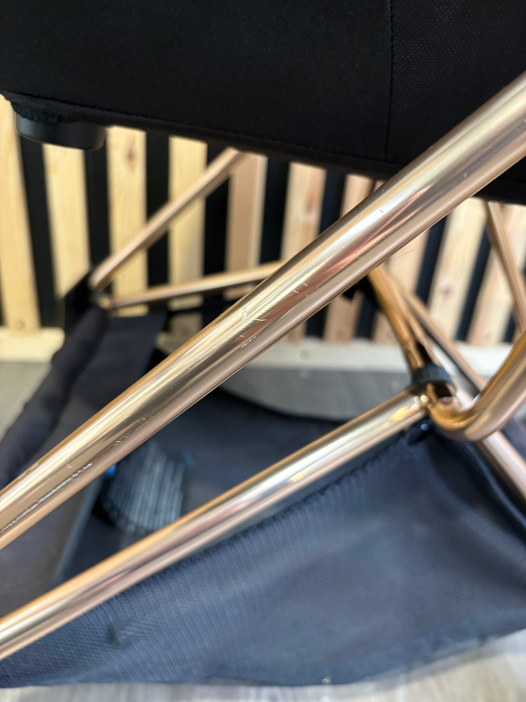 PRE LOVED Cybex Mios Travel System - Simply Flowers Grey