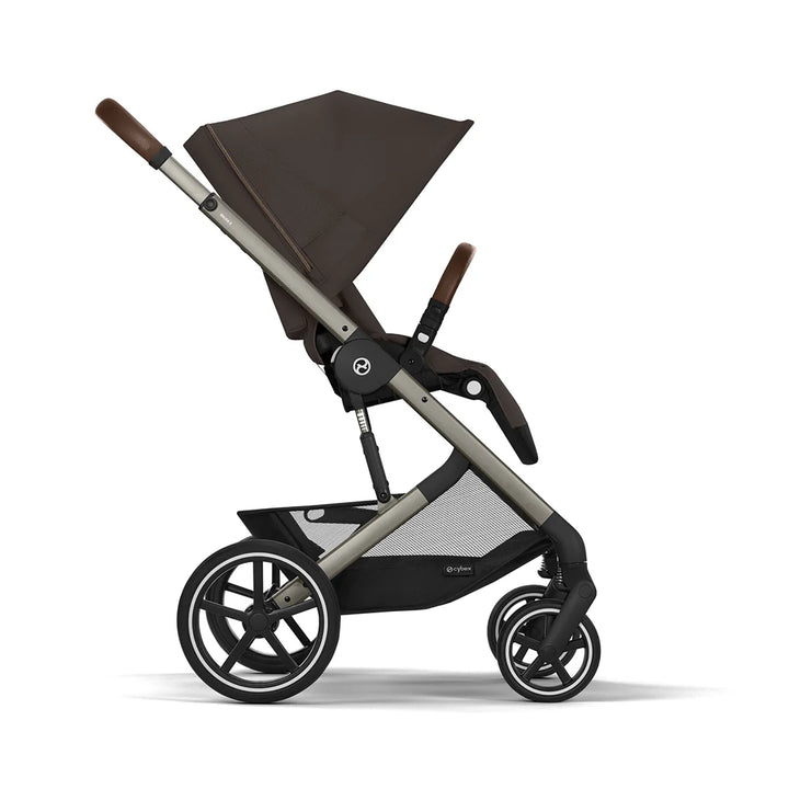 Cybex Balios S Lux Essential Bundle - Taupe/Chocolate