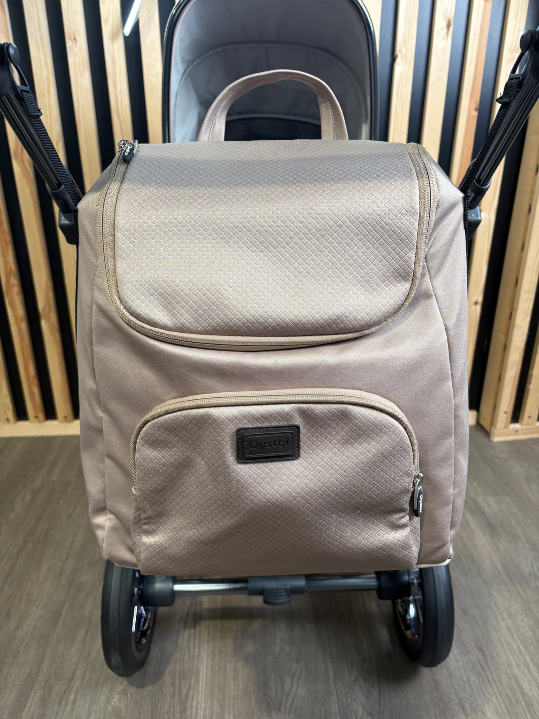 PRE LOVED Babystyle Oyster3 Travel System - Butterscotch