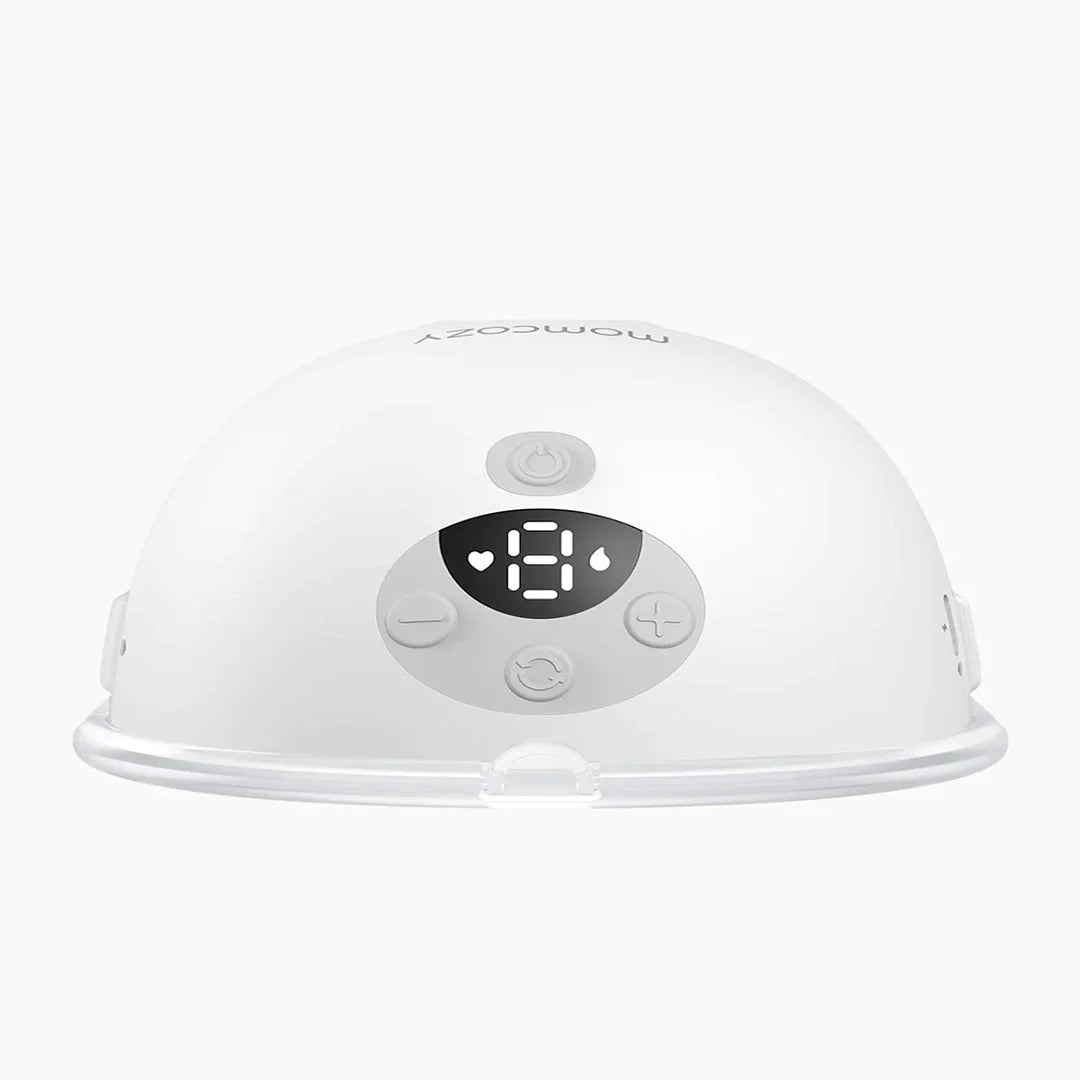 Momcozy M5 Wearable Electric Breast Pump - White