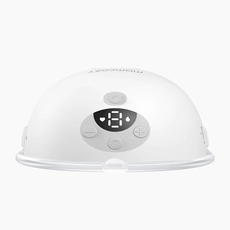 Momcozy M5 Wearable Electric Breast Pump - White