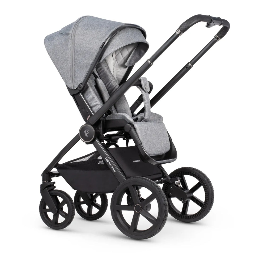 Venicci Tinum Upline 3in1 Travel System Inc Cosmo Car Seat - Classic Grey