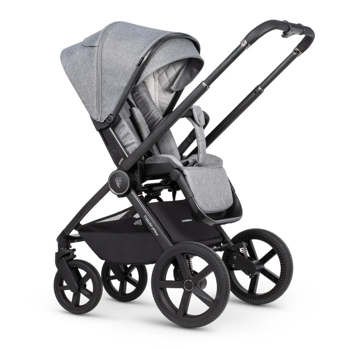 Venicci Tinum Upline 3in1 Travel System Inc Cosmo Car Seat - Classic Grey