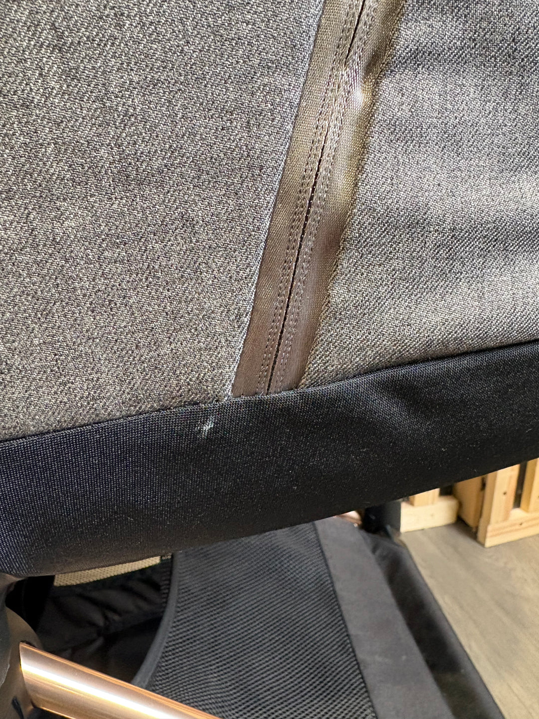 PRE LOVED Cybex Priam Travel System - Manhattan Grey/Rose Gold Including Isofix 360 Base