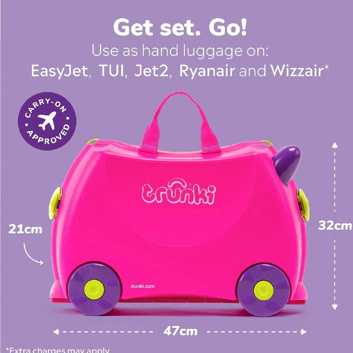 Trunki Ride-On Suitcase - Trixie